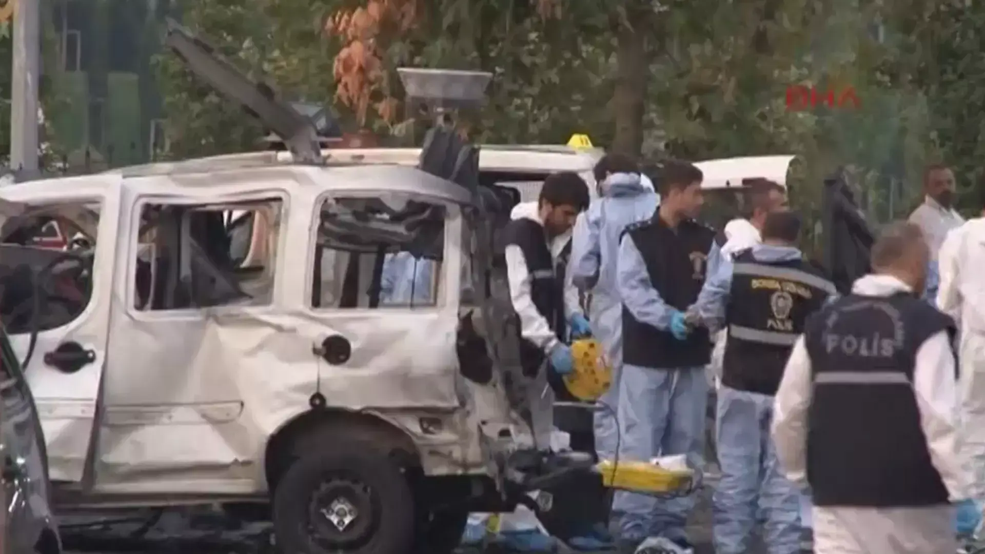 טורקיה: חמישה הרוגים בארבעה פיגועים נגד כוחות הביטחון ברחבי המדינה