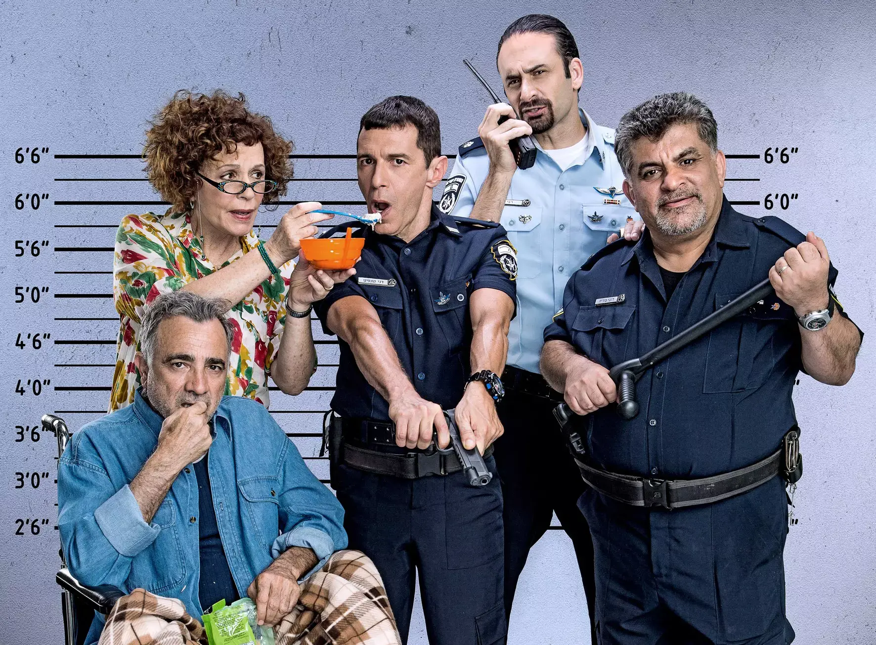 בלוז לכחולי המדים: "השוטר הטוב" היא שתי וערב של הומור מאולץ ואלימות משטרתית