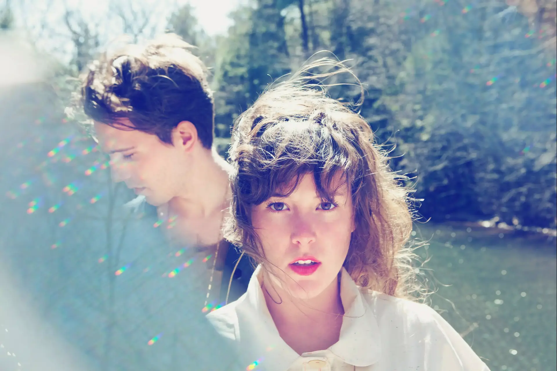 הישארו טהורים: צמד האינדי פופ Purity Ring מגיע להופעה בישראל