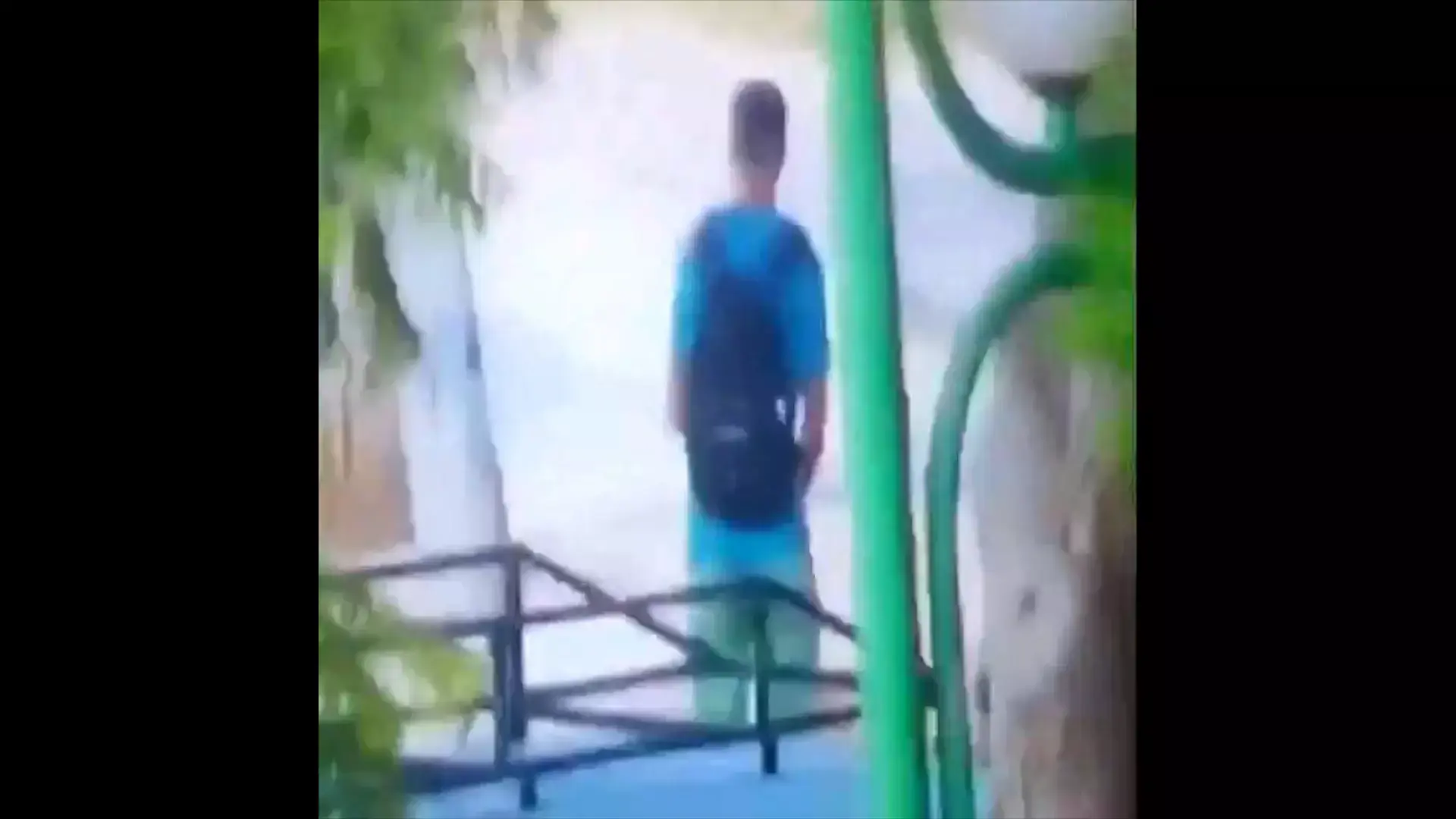 תיעוד: שוטר פלסטיני לשעבר נתפס "על חם" פורץ לרכב בשדרות