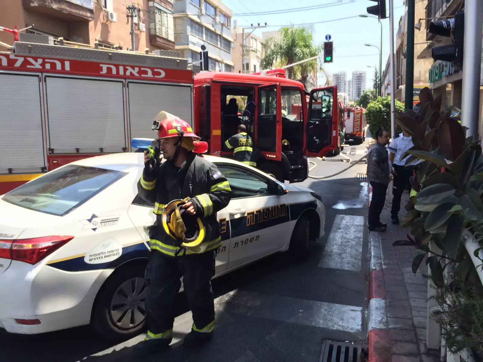 "רצה ללמד את אביו לקח": נער מהדרום הצית את בית הוריו
