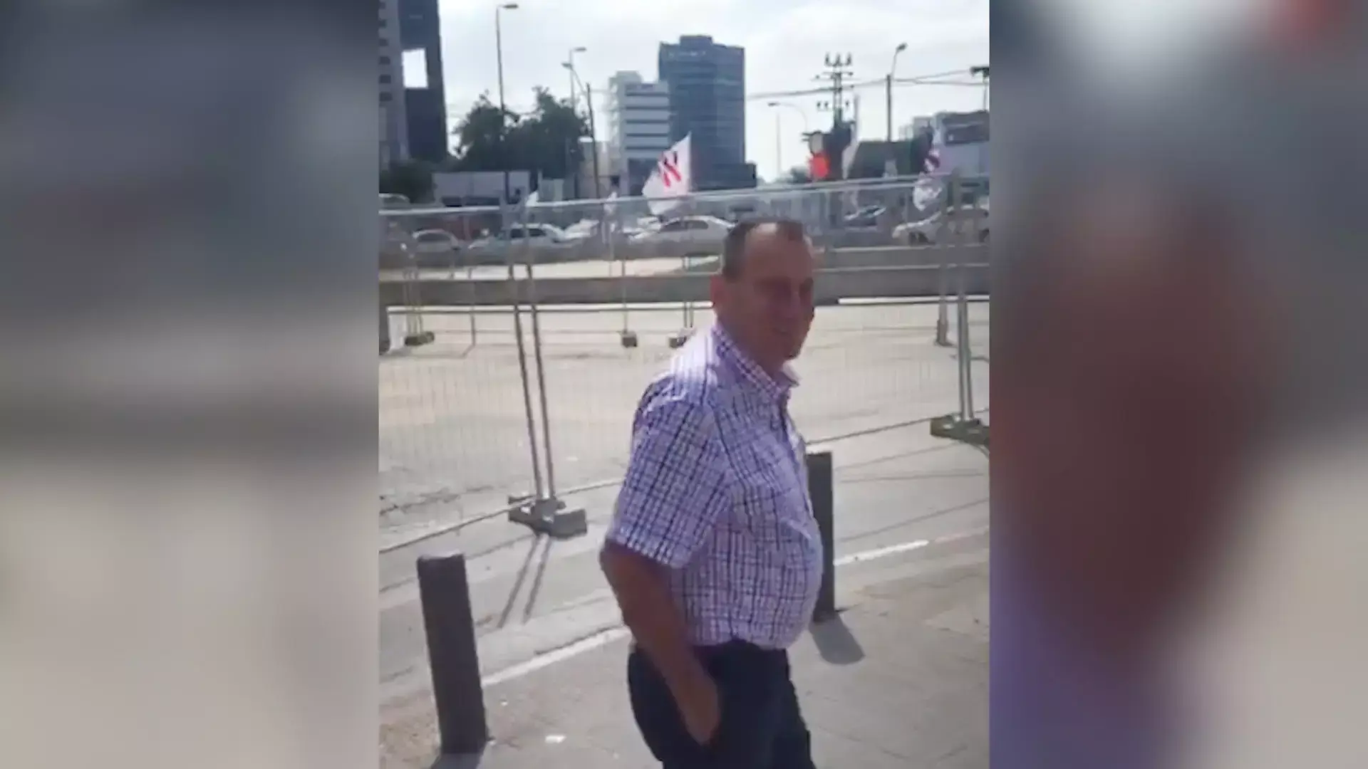 "כץ פוצץ לי את הפרנסה": מאות בלונים נתלו במושב של שר התחבורה