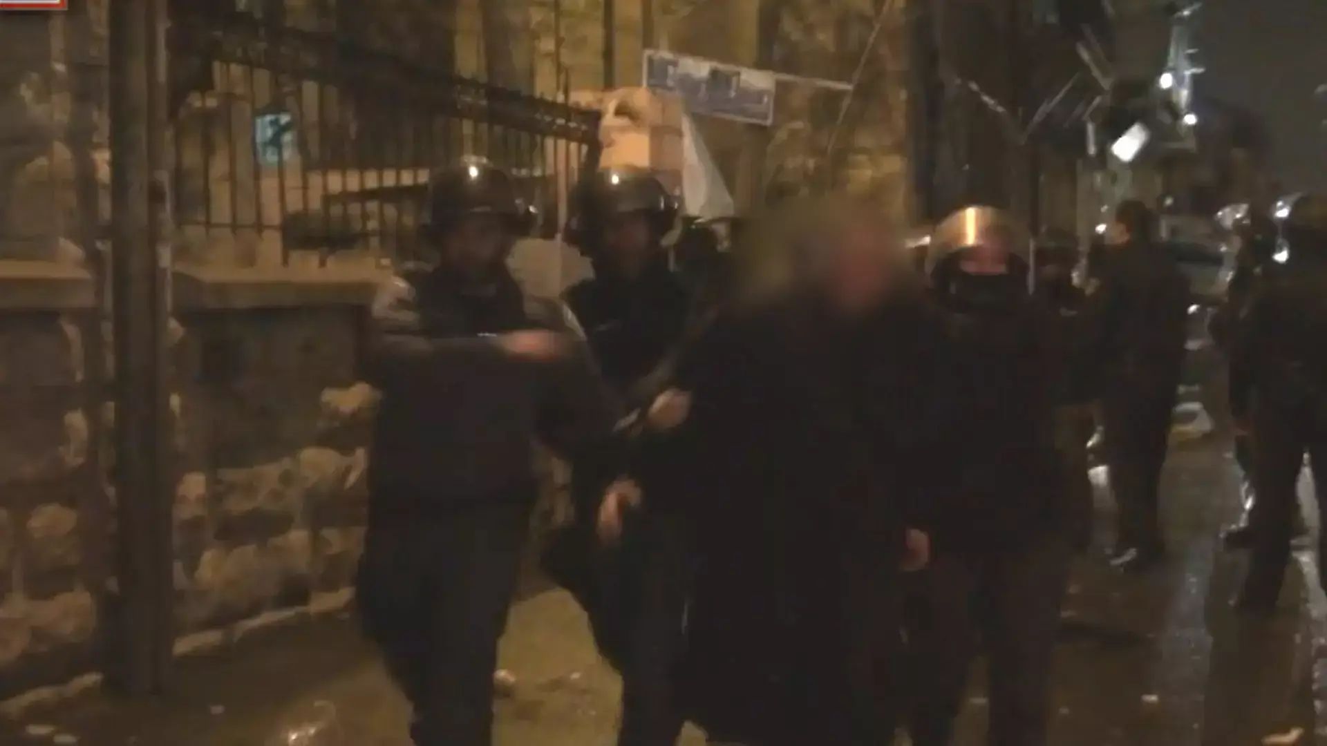 חרדי זוכה מתקיפת שוטר אחרי שצולם נעצר בידי שוטרת