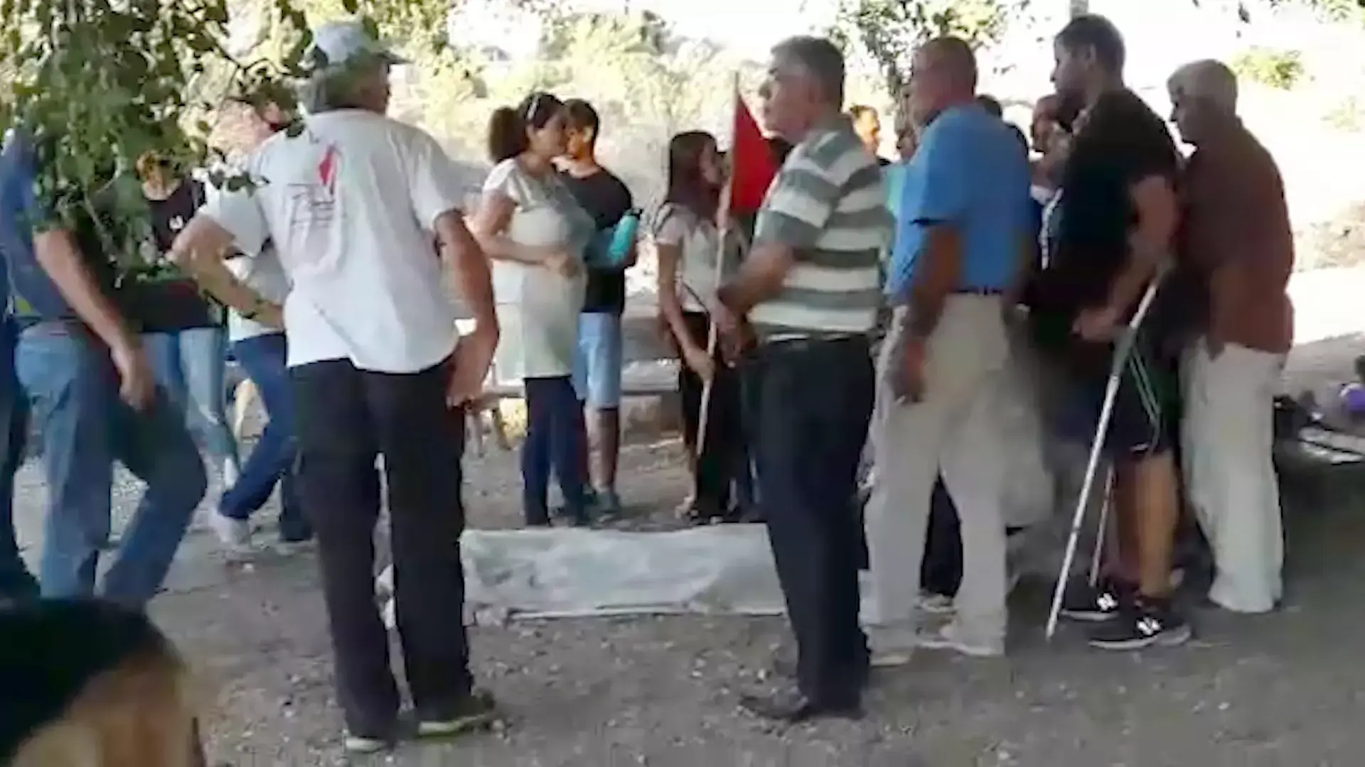 הטקס שהפך לעימות: 4 נעצרו בחיכוך בין ערבים ליהודים בצפון