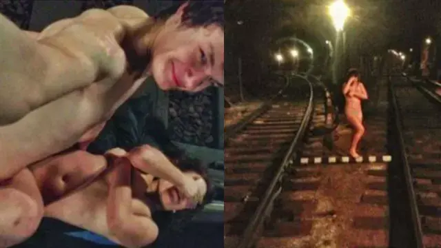 סוף שמח לזוג שצילם את עצמו עושה סקס ברכבת והסתבך