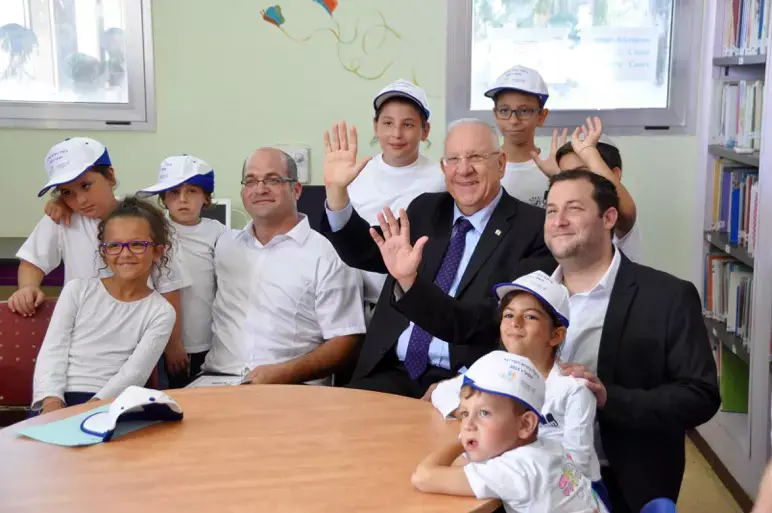 "בליבי תקווה לשינוי": הנשיא ריבלין מברך את ילדי ישראל עם תחילת הלימודים