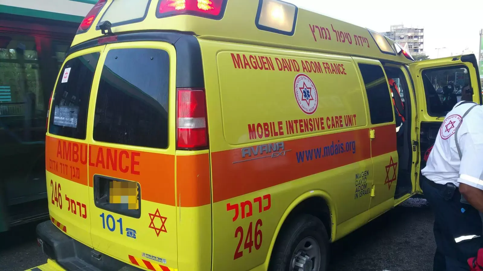 גבר התמוטט במהלך מרוץ בחיפה למען ילדים בסיכון; מצבו קשה