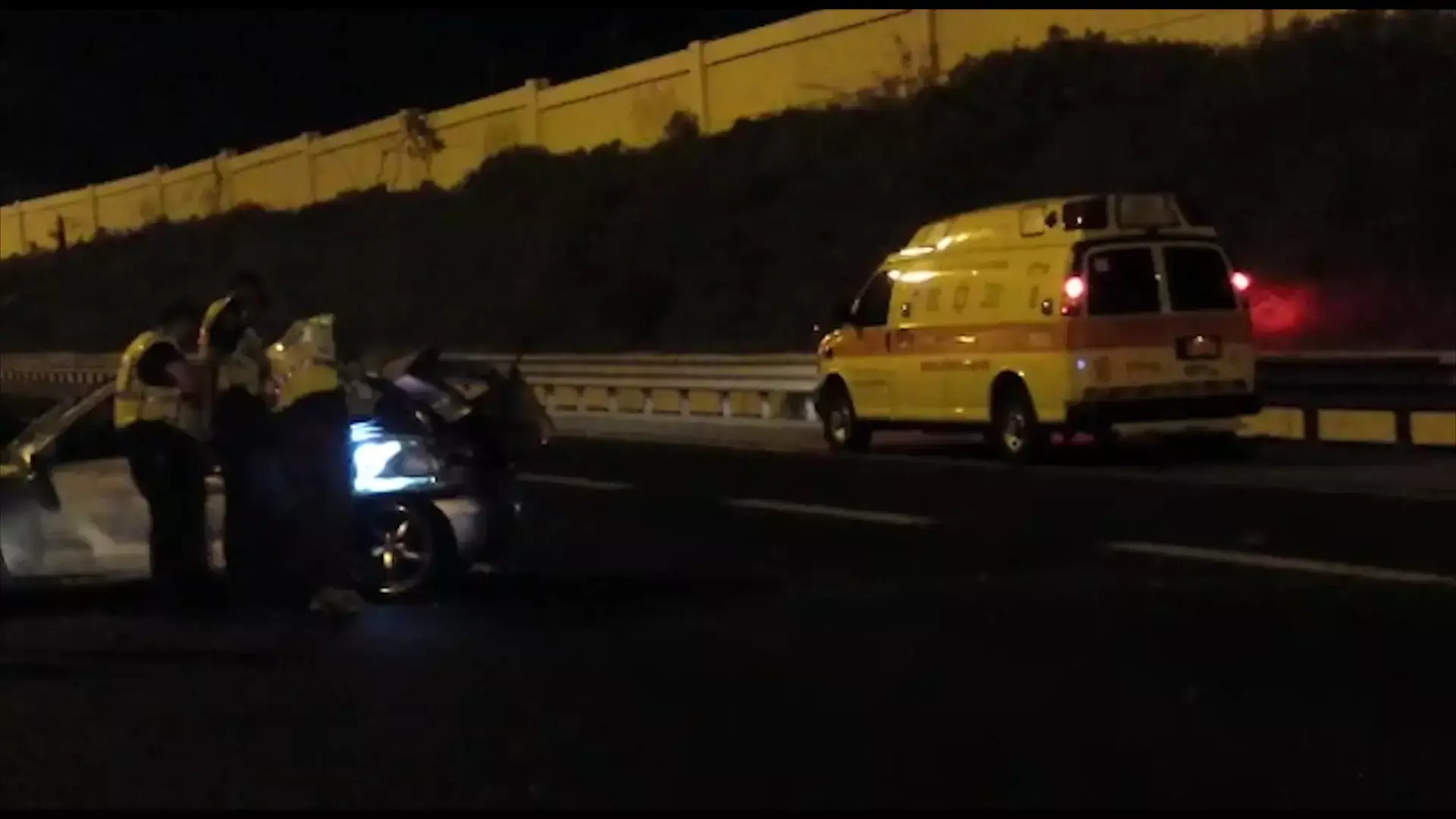צעירה נהרגה בהתנגשות רכב במעקה בטיחות בראשון לציון