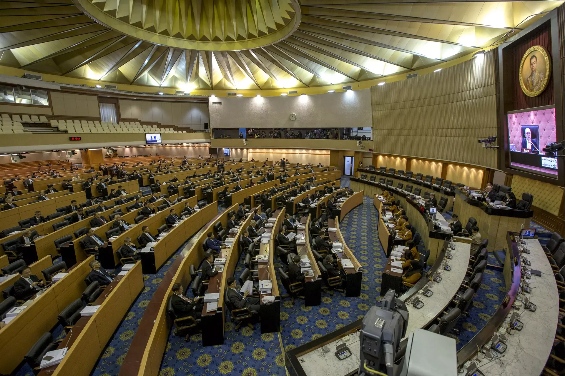 המועצה של החונטה הצבאית בתאילנד דחתה חוקה חדשה