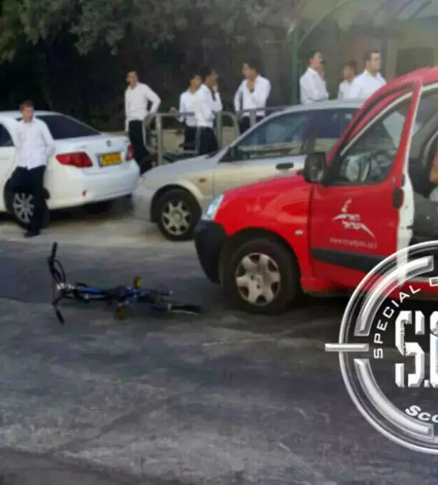 בן 4 שרכב על אופניו בירושלים נפגע ממכונית - ומת; אחיו במצב קל
