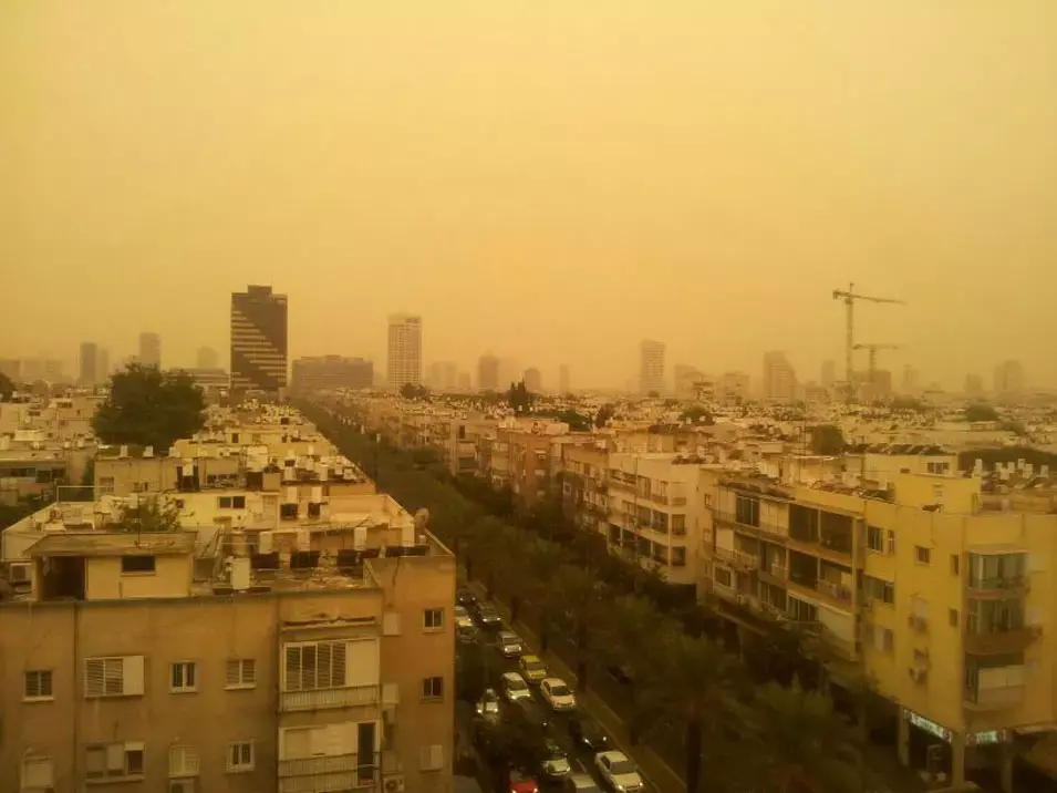 "טמפרטורות קיצוניות": שנת 2015 - השלישית החמה בישראל אי פעם
