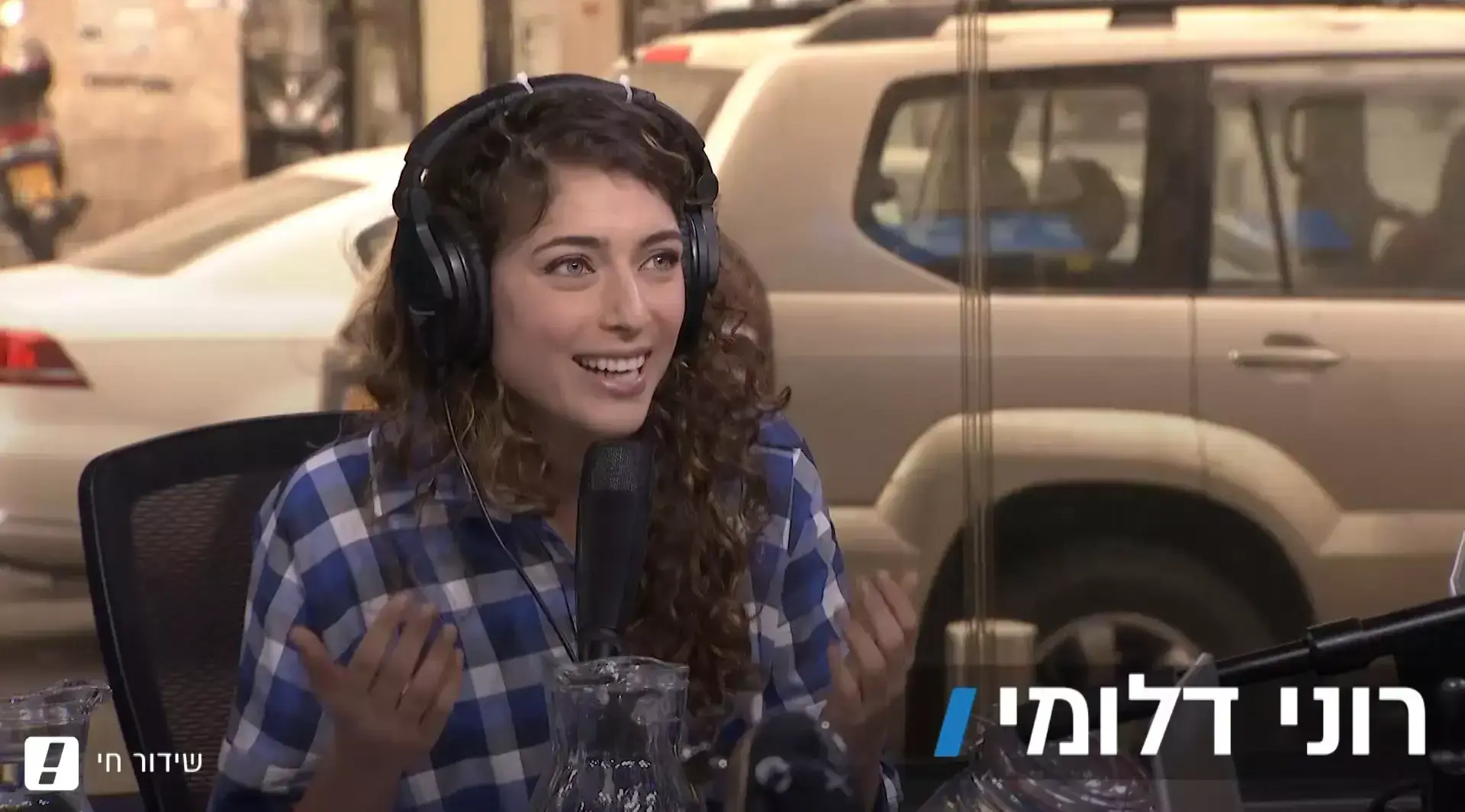 רוני דלומי: "אני ממש אדם של בוקר"