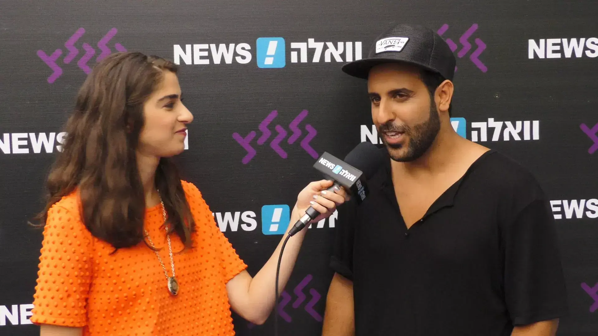 דודו אהרון: "הכובע חוסך לי שעות מול המראה"