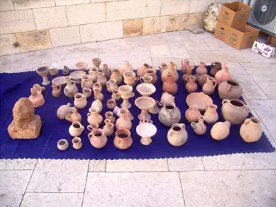 4 חשודים בשוד עתיקות נעצרו בשבוע האחרון