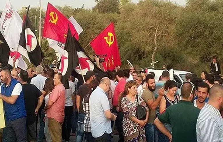 מחאה בלבנון נגד קבורת מפקד צד"ל לשעבר: "מרגל ובוגד"