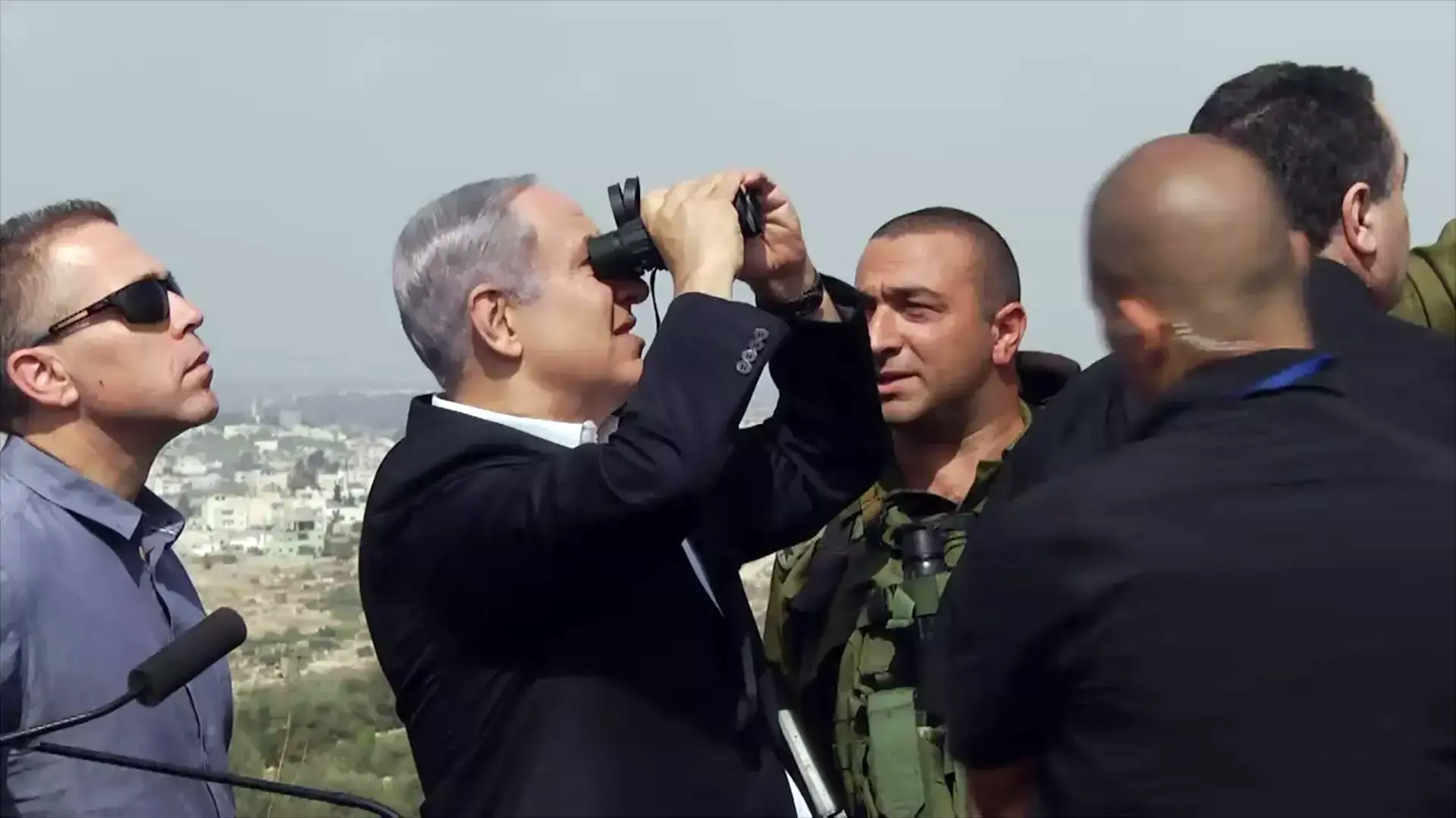 נתניהו: "נשנה מדיניות נגד מיידי אבנים  גם בנגב ובגליל"