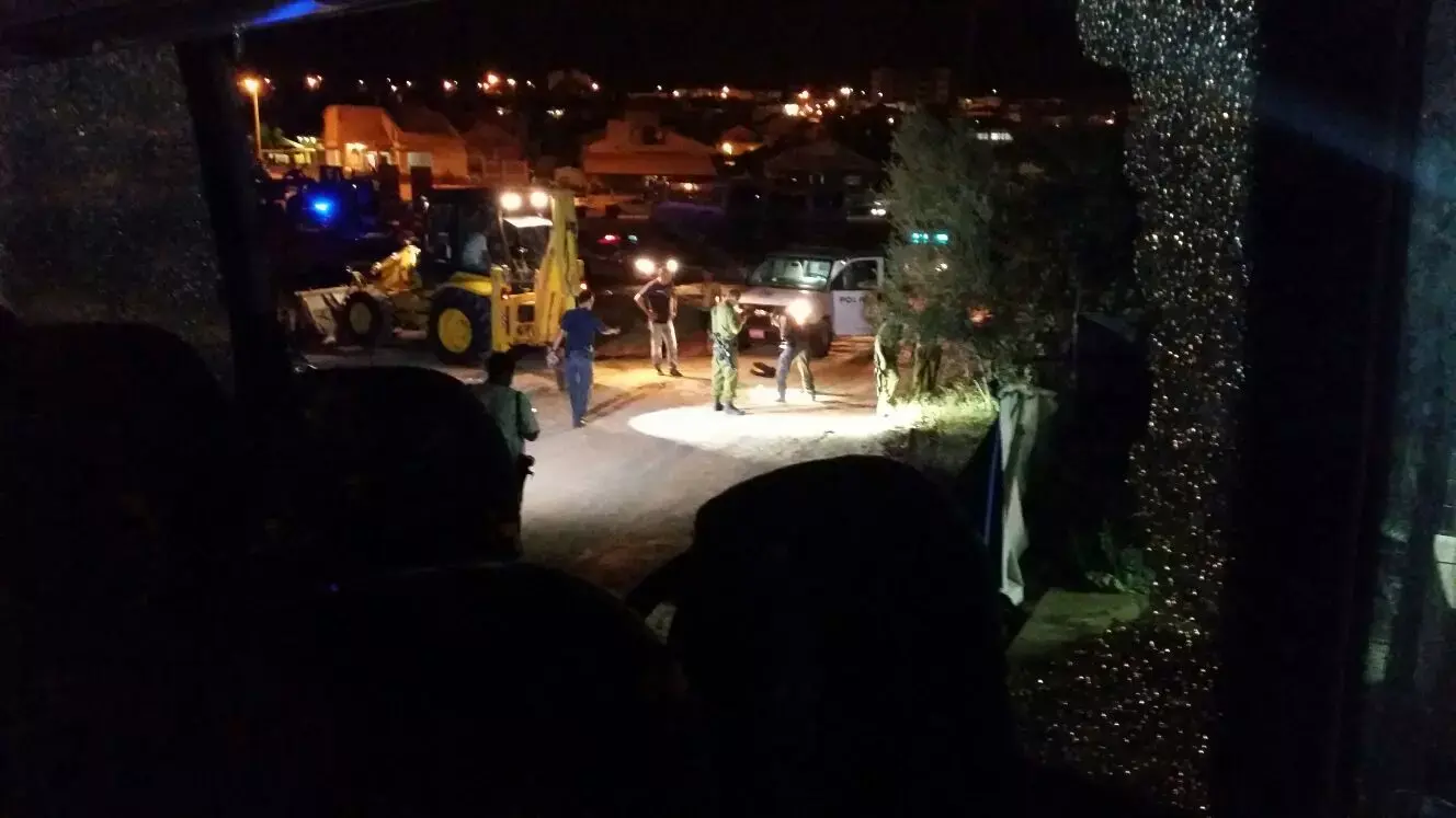 שידור חי: תושבי הדרום מפגינים נגד ירי הרקטות
