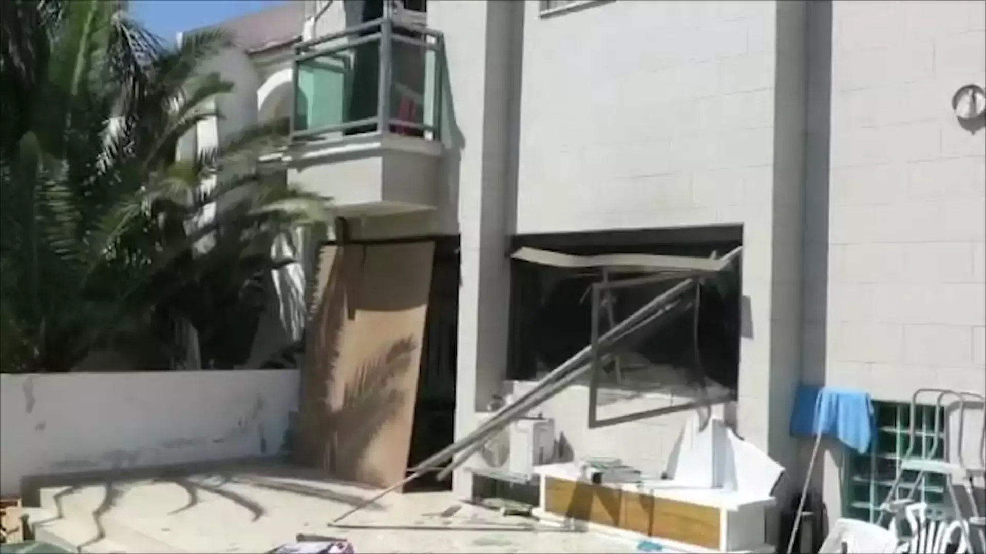 מת מפצעיו הגבר שנפצע בפיצוץ בלון גז בגן יבנה