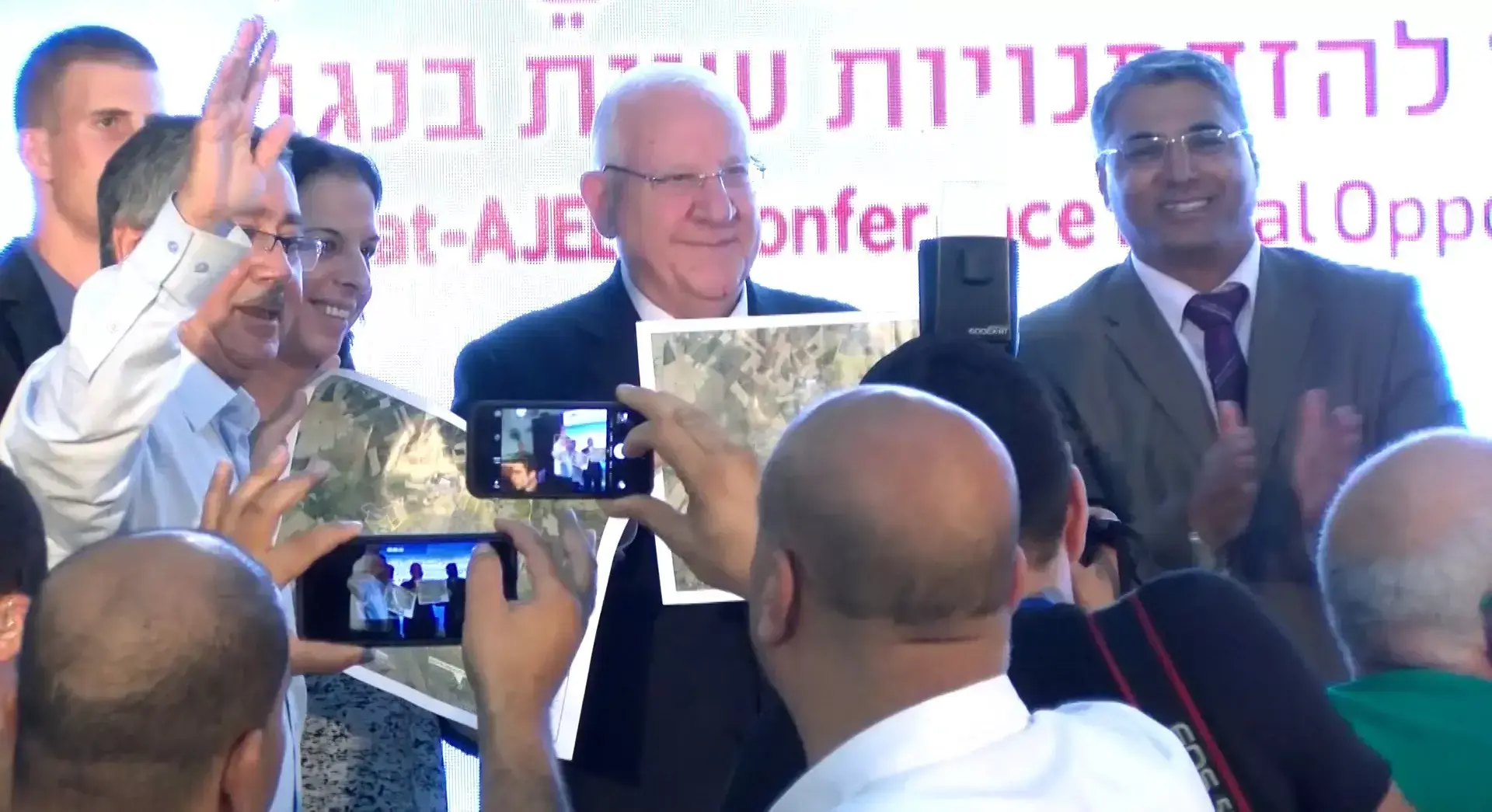 נשארו בחוץ- בדואים שמתגוררים בשטחים שהעבירה בני שמעון לרהט מוחים על ההסכם