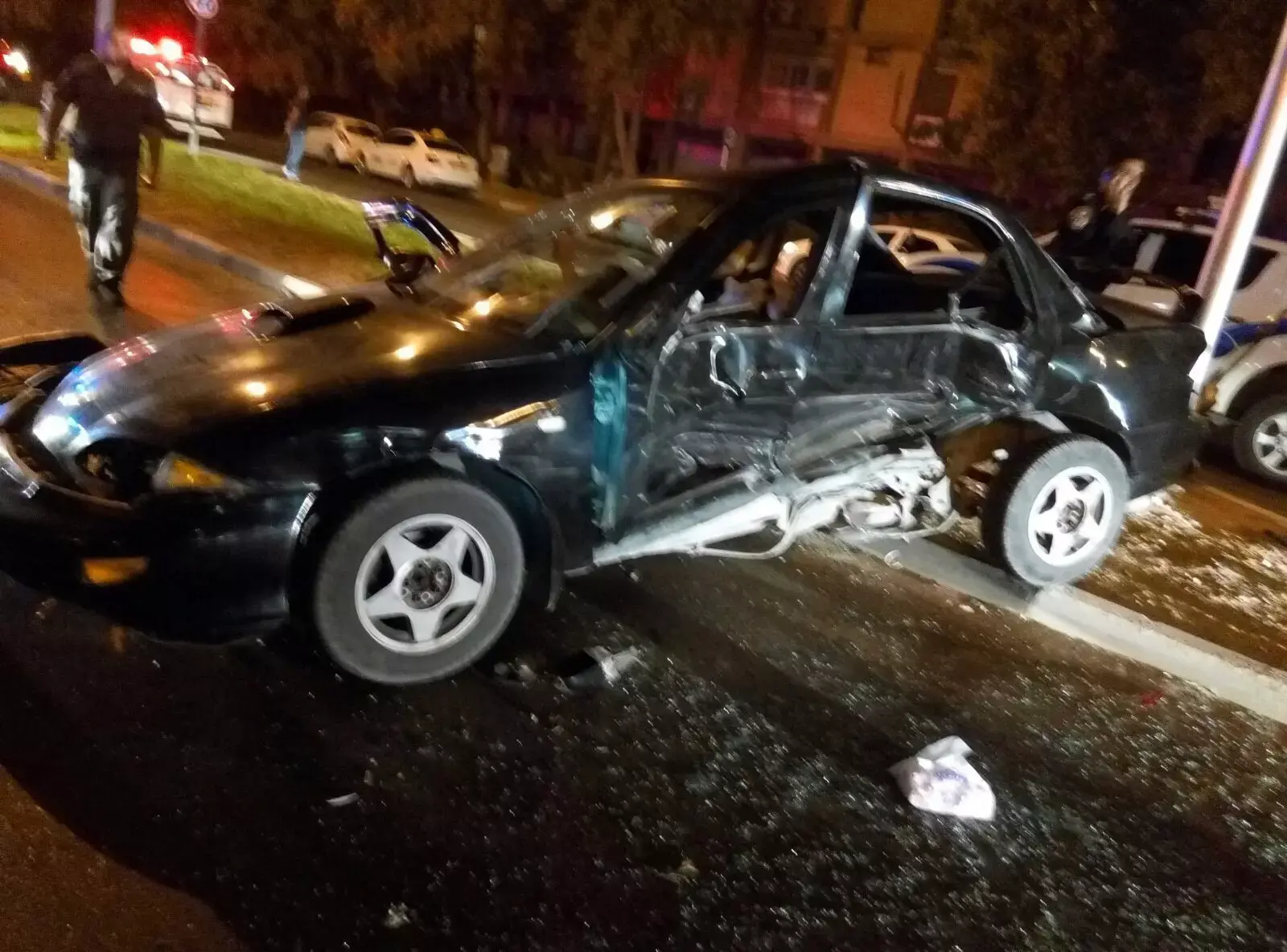 לעיני כל: מרדף אחרי גנבי רכב בבאר שבע הסתיים בפציעתם