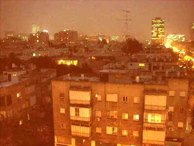 זיהום אוויר חריג בשל תנאי מזג האוויר