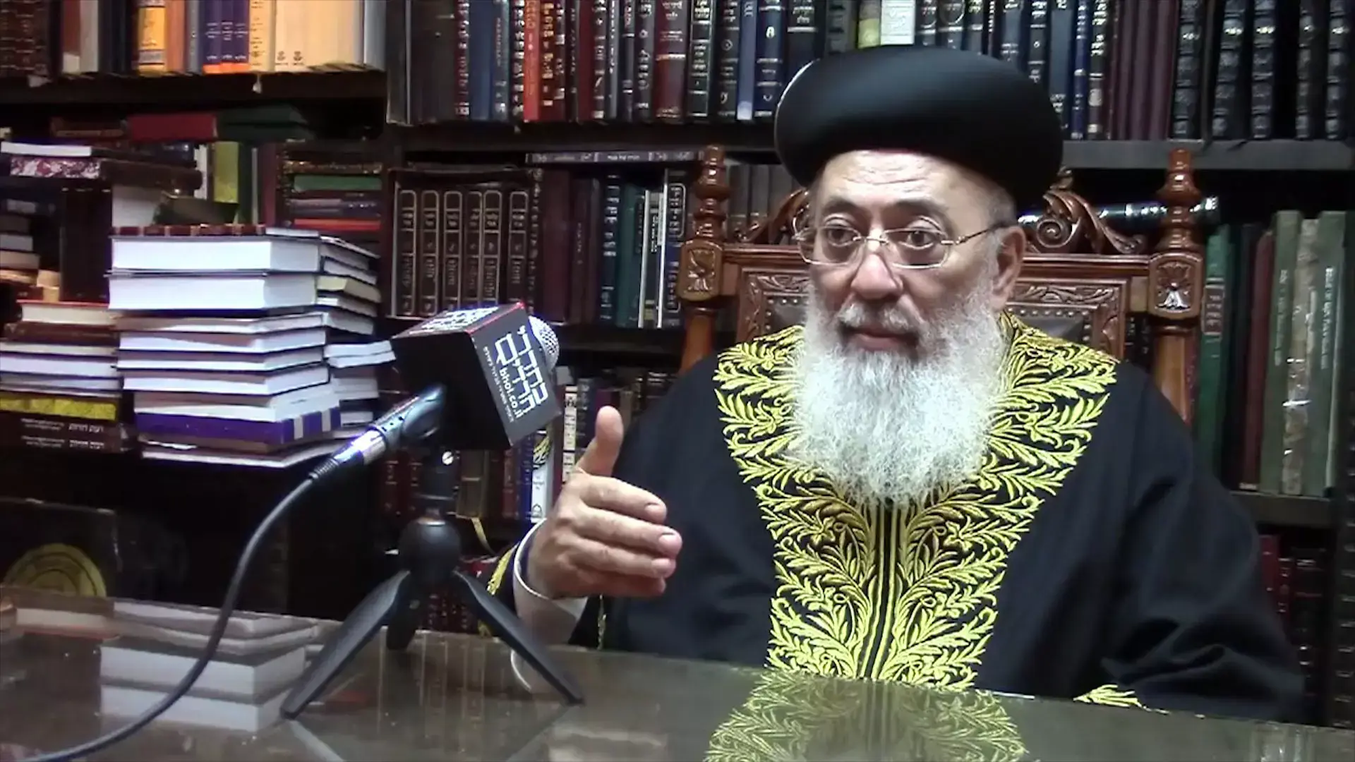 הרב עמאר לא מתחרט על אמירתו נגד ההומואים: "תעשו חשבון נפש אמיתי"