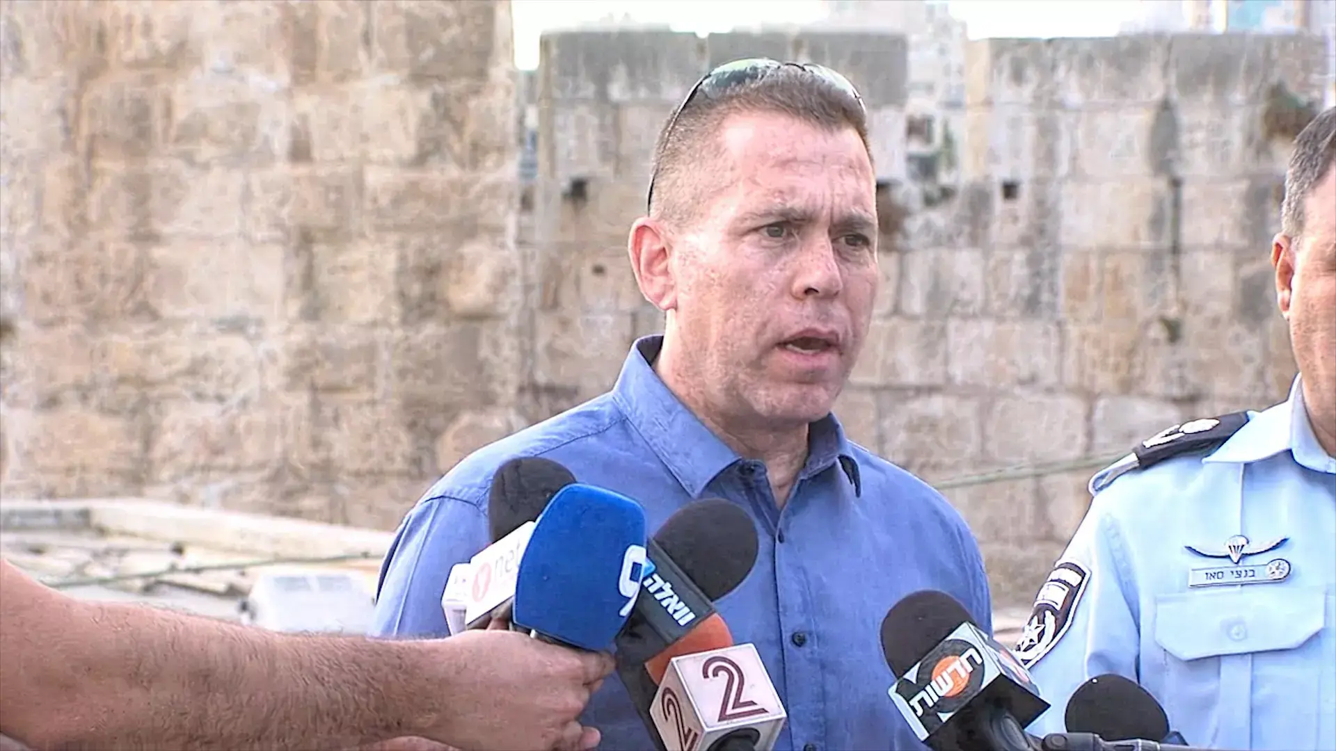 השר ארדן: צריך למנוע מח"כ זחאלקה לבצע פרובוקציות בהר הבית