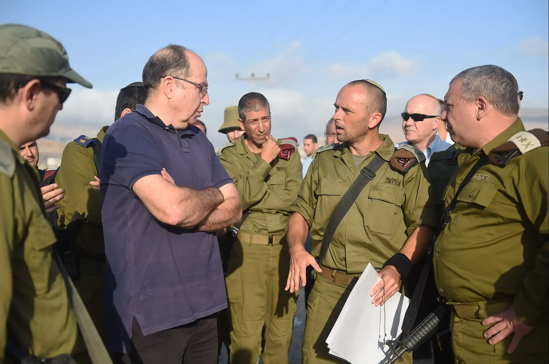 יעלון בביקורת נגד שרים: "מתדלקים אזרחים לקחת את החוק לידיים"