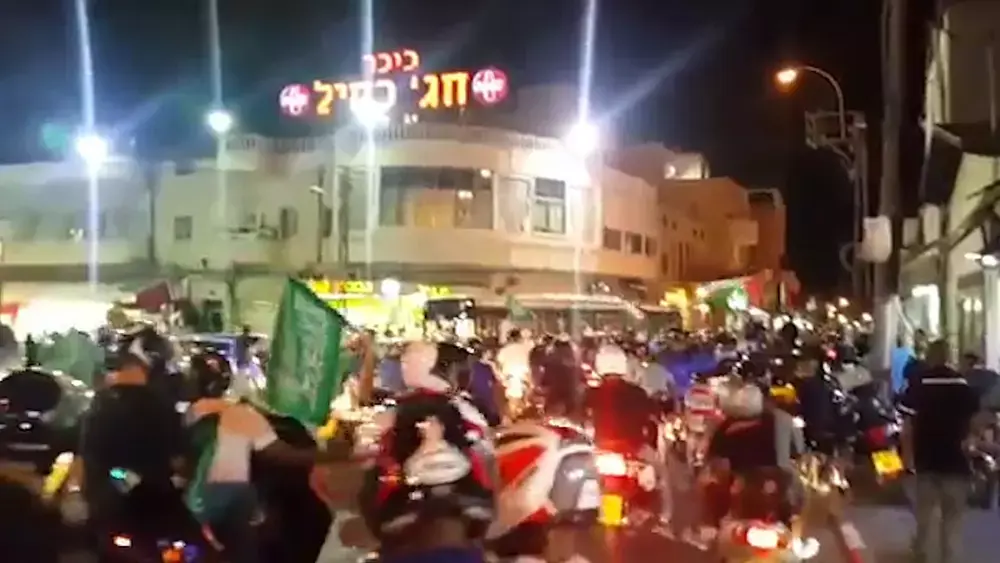 אימאם מסגד חסן בק על ההפגנה ביפו: "פרובוקציה מיותרת של המשטרה"