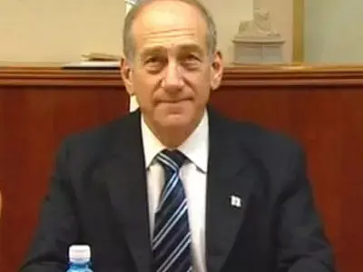אולמרט: לא נשקפת לישראל סכנה מצפון