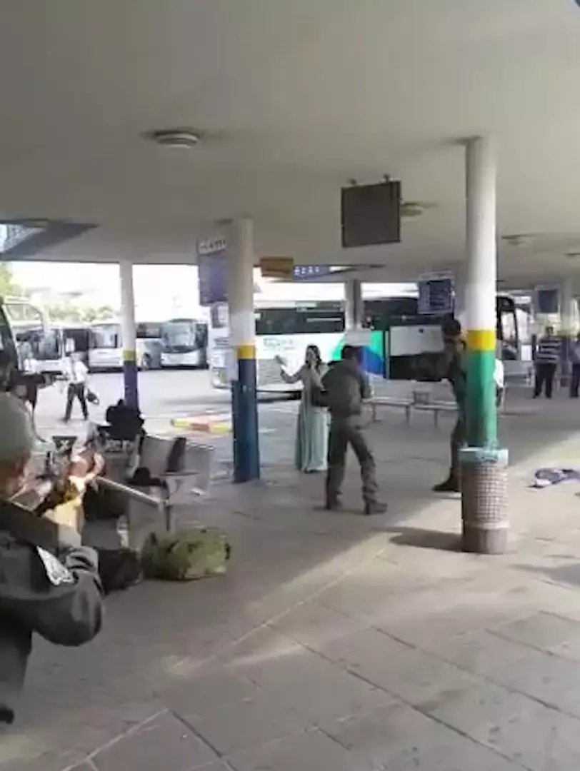 הערבייה שנופפה בסכין בעפולה - לא תואשם בניסיון פיגוע