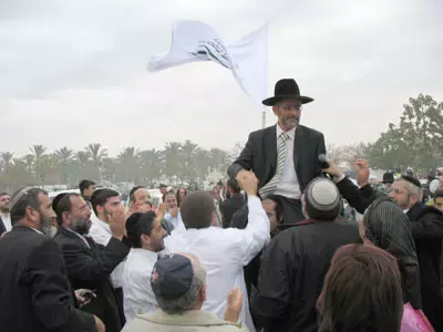 פפראצי בחירות: אלי ישי בחגיגות הבבא סאלי