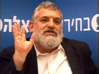 בני אלון: לא נשב בממשלה שתעקור יהודים