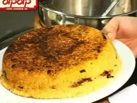 תבשיל קוסקוס בנוסח פרסי
