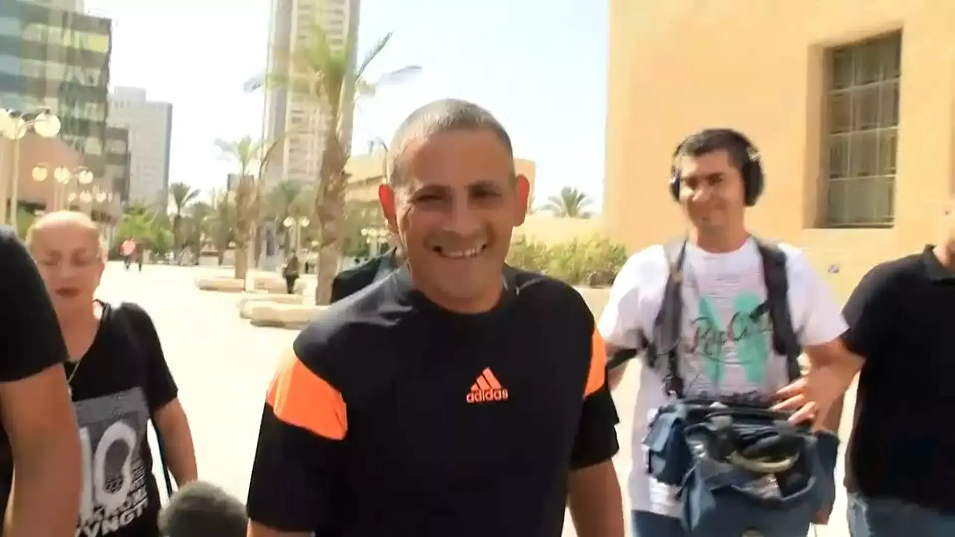 "לחוץ ובטראומה": הקב"ט שירה באזרח האריתריאי טרם חזר לעבוד