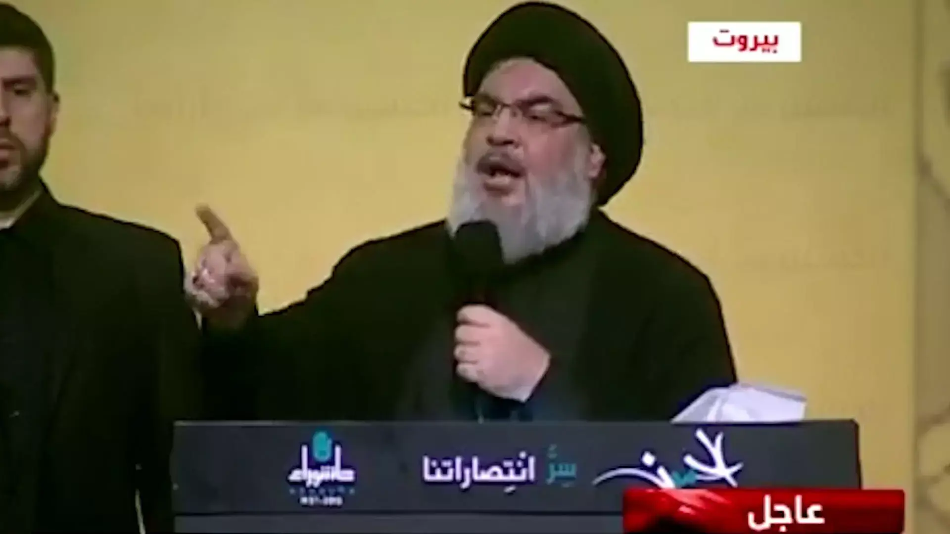 נסראללה: "גם סבא רבא של נתניהו לא יעצור את ההתנגדות"