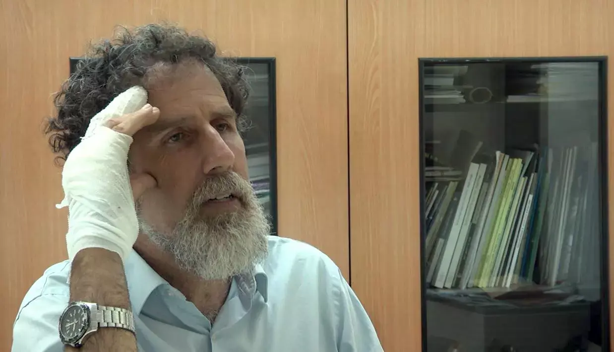 בן 17 מואשם בתקיפת הרב אשרמן: יידה אבן והיכה באגרופים ובבעיטות