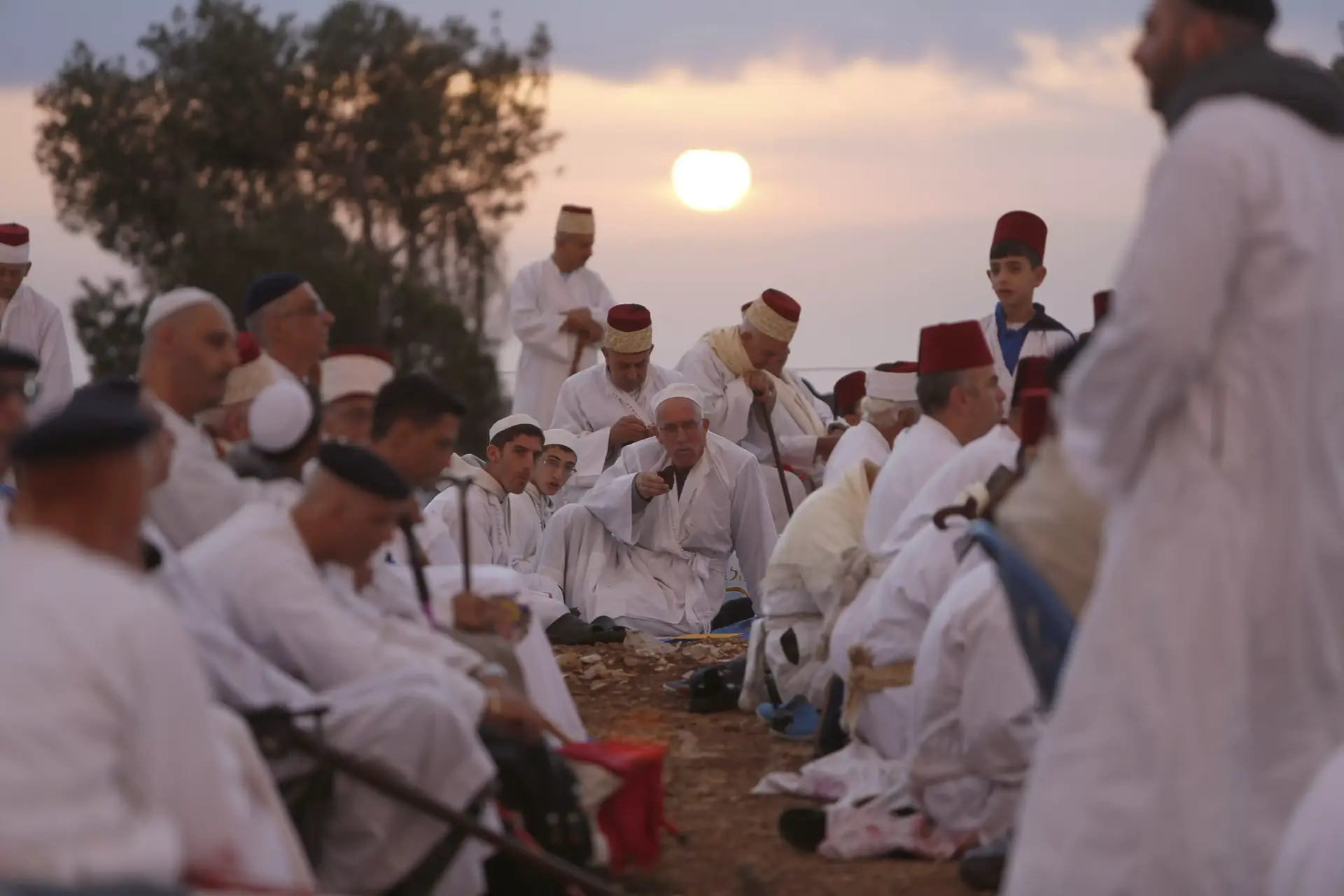 השומרונים חוגגים