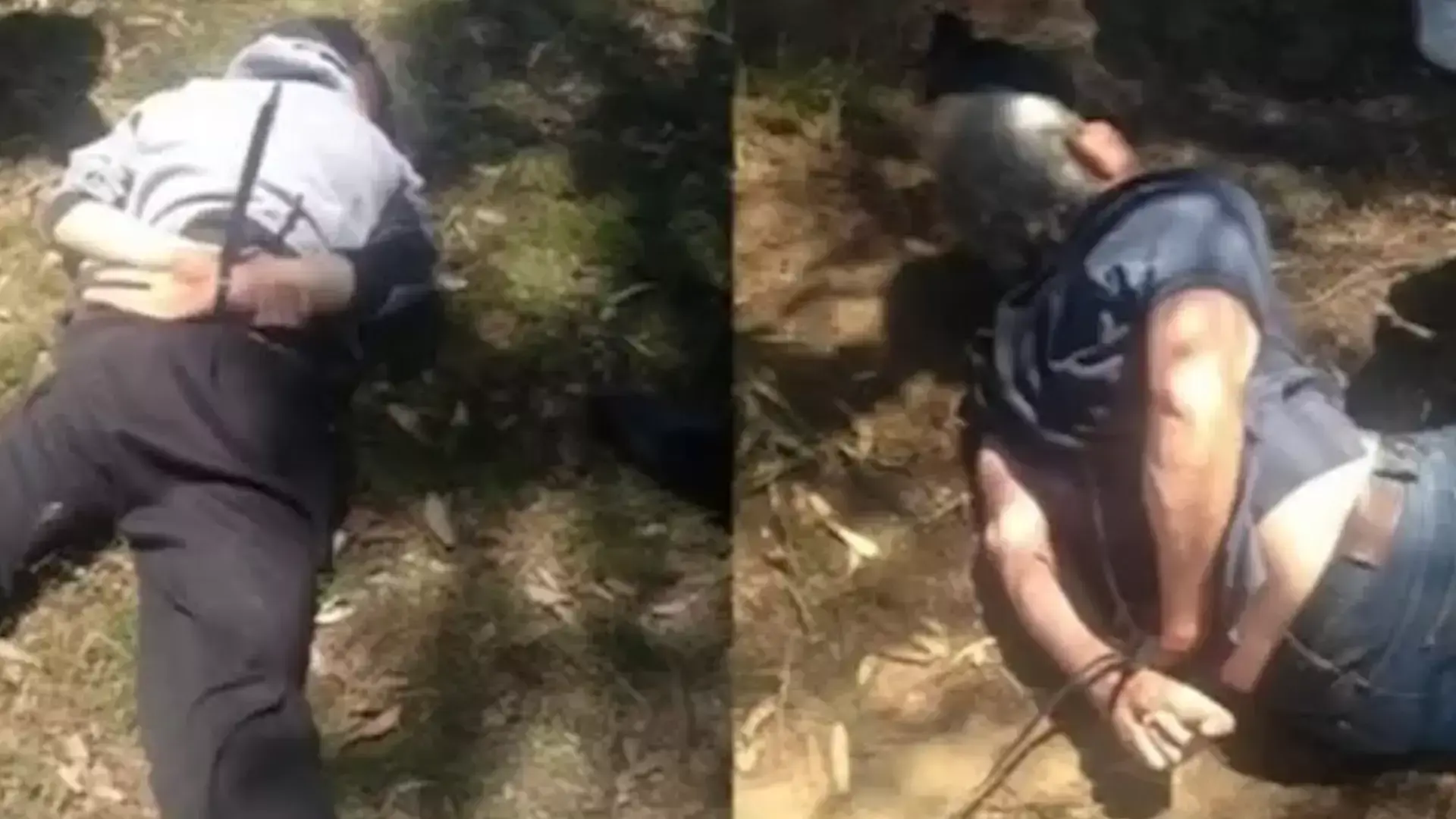 סיפור בדקה: אחרי שמונה שנים, נתפסו האב והבן המבוקשים