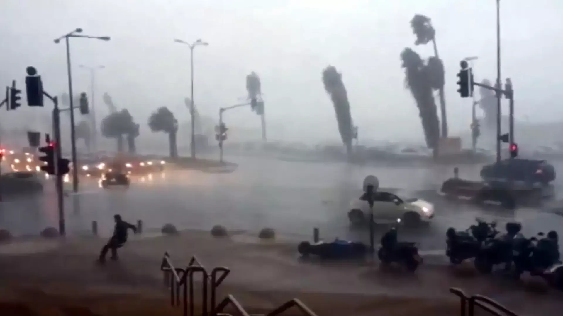 חם, מתחמם, קפוא: השנה שבה מזג האוויר באמת השתגע