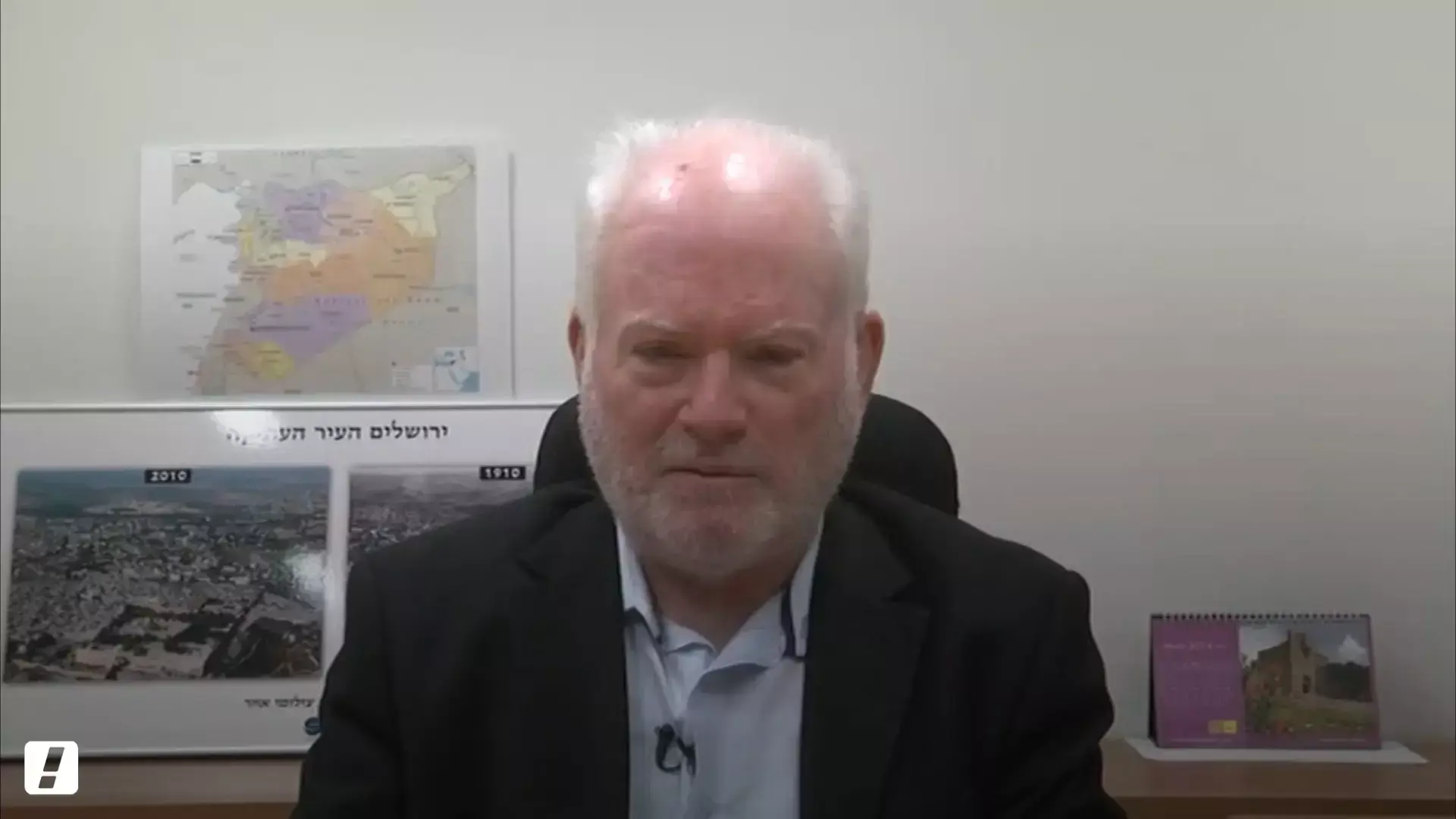 עמוס גלעד מרגיע: "המטוסים לאילת מוגנים בשלוש מעטפות הגנה"