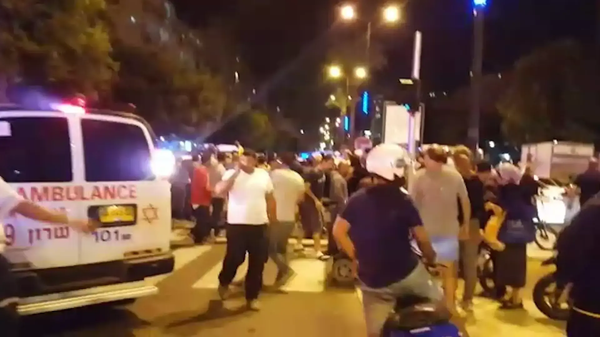 בן 46 מואשם בניסיון לינץ' במחבל שביצע פיגוע דקירה בנתניה