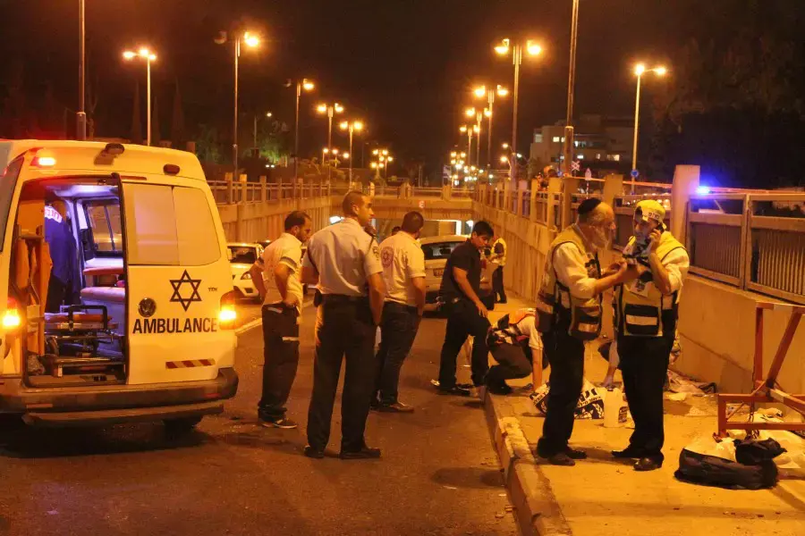 הולכת רגל בת 13 נהרגה מפגיעת כלי רכב במנהרה בקריות