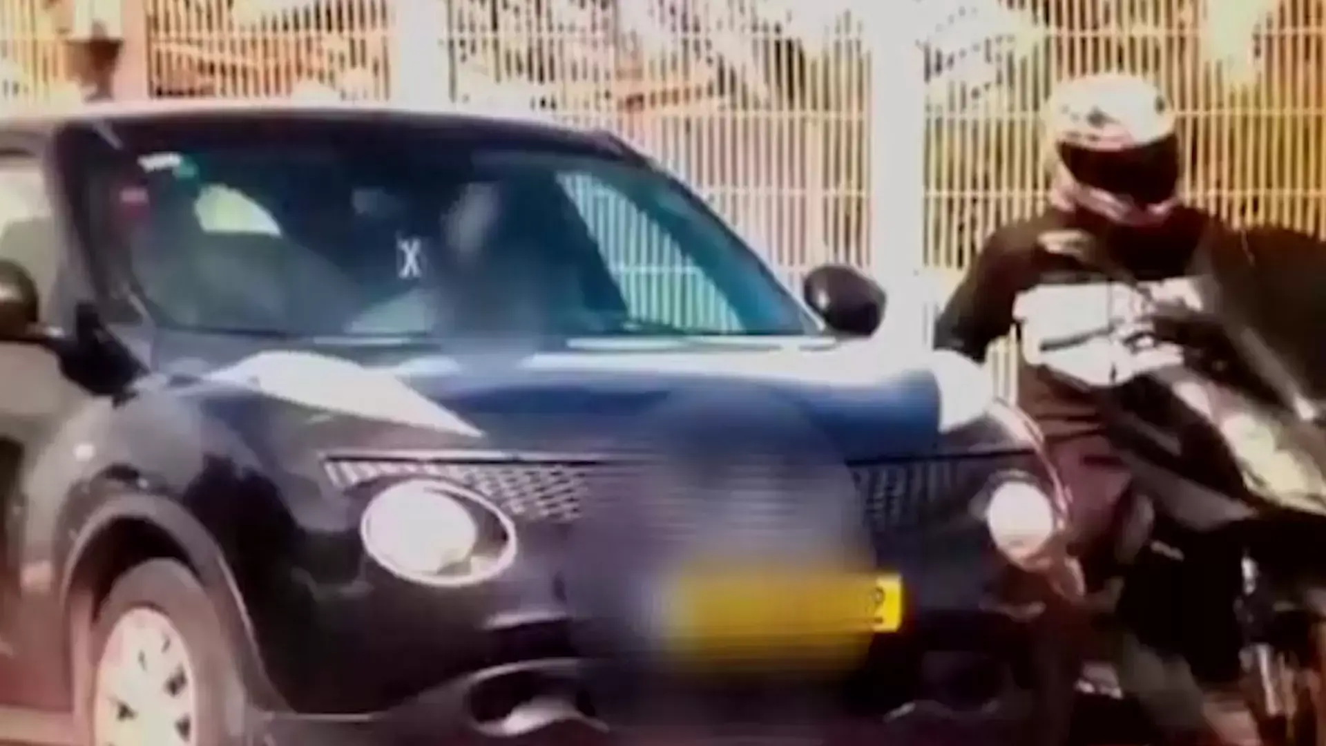 תיעוד: כך סוכל ניסיון לשחד סוהר ולהעביר סמים לאסיר בכלא בדרום