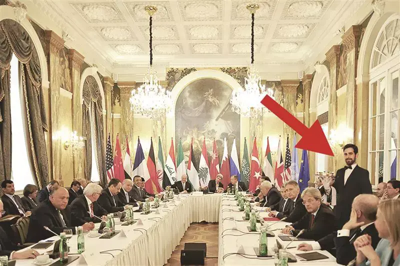 "הנציג שלנו בוועידה": כך נעלמה סוריה משיחות השלום בוינה