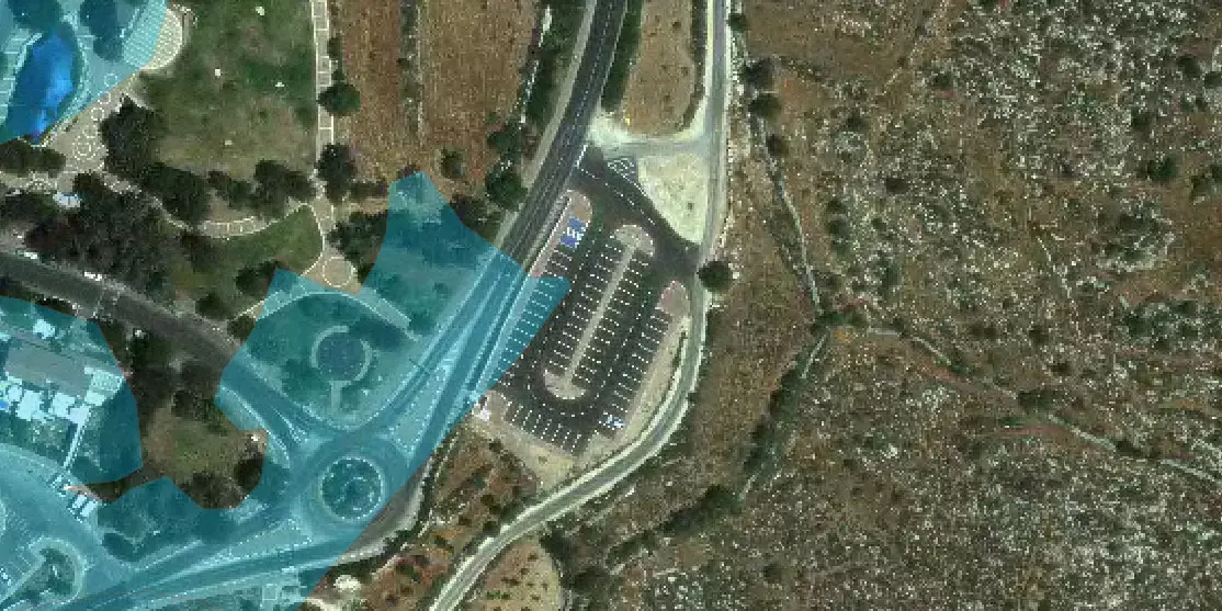 "גזל אדמות": חניון באפרת נבנה על קרקע פלסטינית פרטית