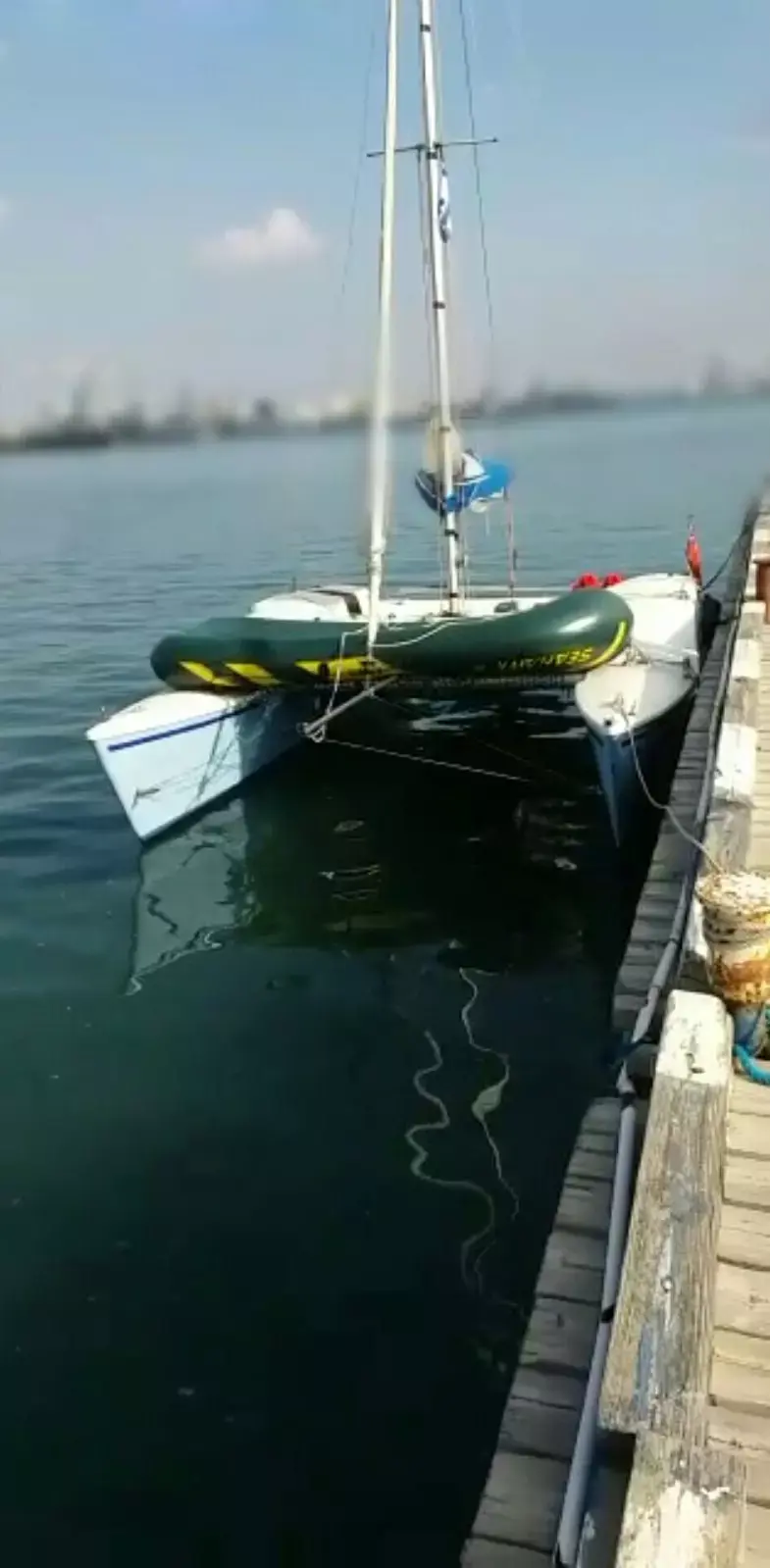 אותרו שני הישראלים שנעדרו בדרכם מקפריסין ביאכטה
