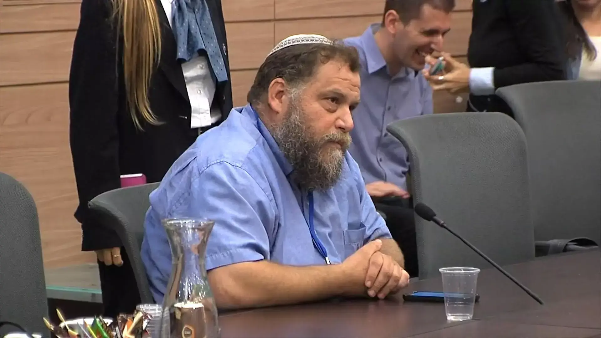 דעה: להב"ה לא באמת עניין את הח"כים