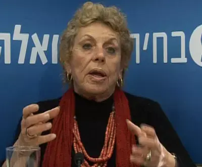 שולמית אלוני מבקרת את קמפיין מרצ