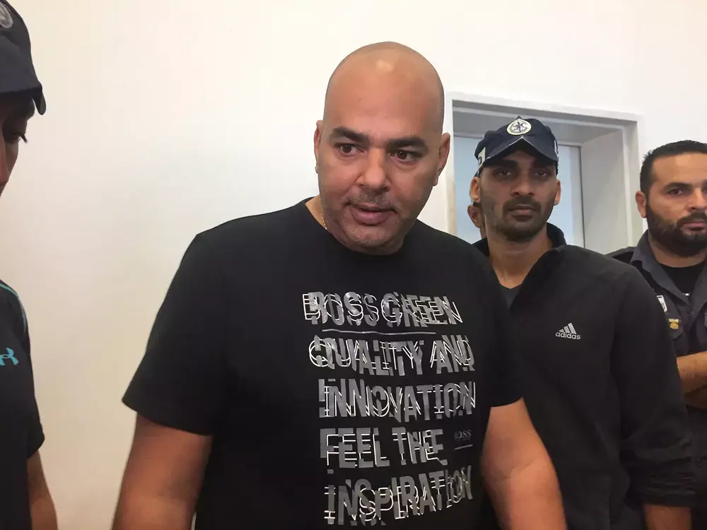 "דומרני נתן לי 15 אלף שקל כדי לרצוח את הכנופיה הגרוזינית"